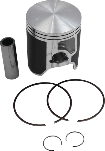 Vertex - Vertex Cast Replica Piston Kit - Standard Bore 66.35mm, Standard Compression - 22584B