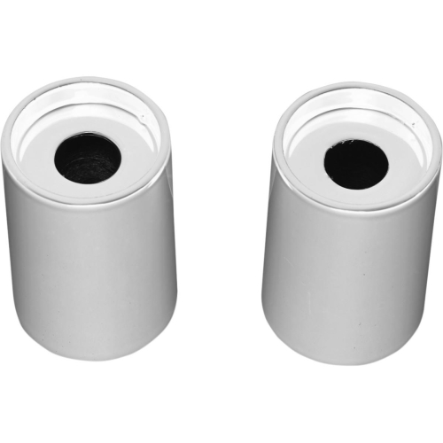 LA Choppers - LA Choppers Riser Extension for 1-1/4in. Handlebar - 2in. Rise - Chrome - LA-7414-03