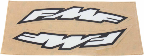 FMF Racing - FMF Racing Fender Stickers - Small - 010604