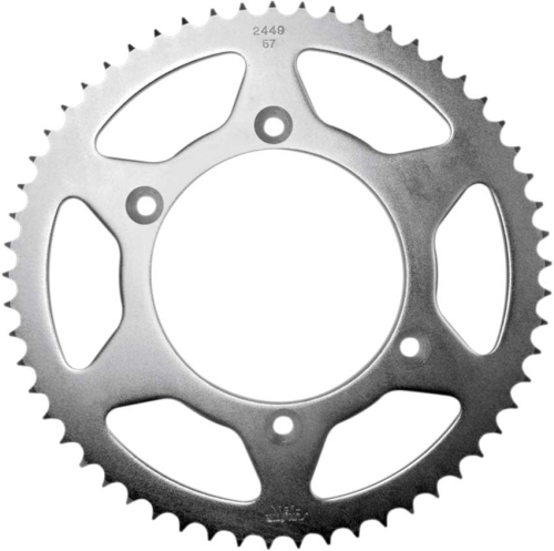 Sunstar - Sunstar Steel Rear Sprocket - 57T - 2-244957
