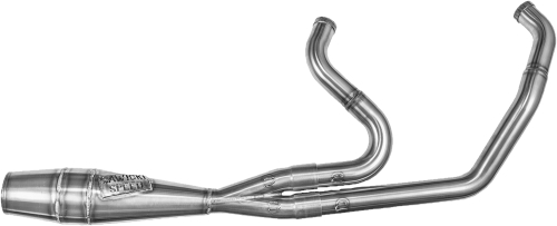 Sawicki Speed Shop - Sawicki Speed Shop 2 In 1 Shorty Cannon For Softail Models - 930-01270-B-SE