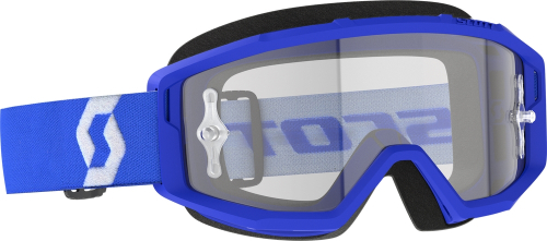 Scott USA - Scott USA Primal Goggles - 278598-1006113 - Blue/White / Clear Works Lens - OSFM