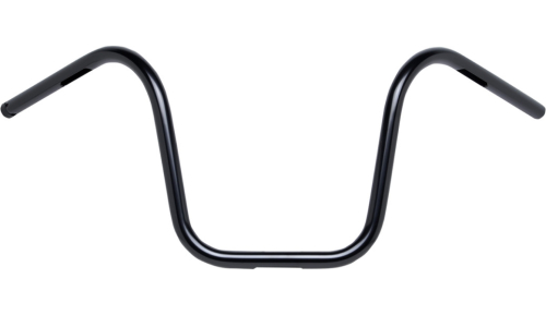 Biltwell Inc. - Biltwell Inc. 1in. Throttle-By-Wire Apes Plug Handlebar - Black Electroplated - 6004-2017