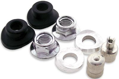 Bolt MC Hardware - Bolt MC Hardware Valve Stem Grommets and Caps - 2007-GRM