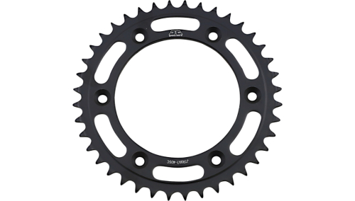 JT Sprockets - JT Sprockets Self-Cleaning Steel Rear Sprocket - 40T - JTR897.40SC