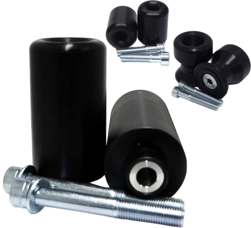 Shogun Motorsports - Shogun Motorsports Full Slider Kit - Black - 755-6449