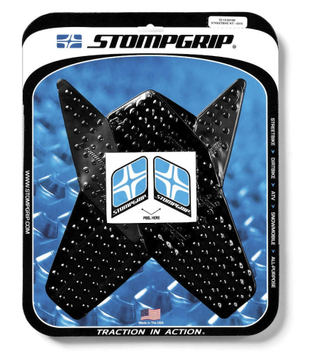 Stomp Design - Stomp Design Tank Protectors - Black - 55-10-0010B