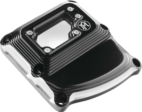 Performance Machine - Performance Machine Vision Series Transmission Cover - Contrast Cut - 0203-2020M-BM