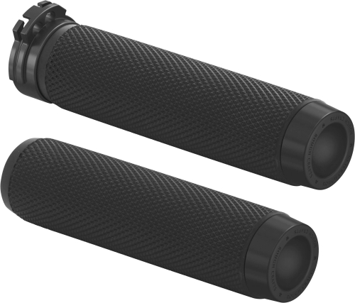 Rough Crafts - Rough Crafts Grips Throttle-by-Wire - Black - RC-500-001