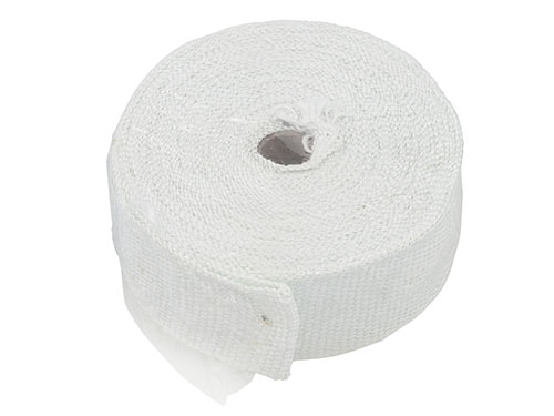 SPI - SPI Exhaust Protection Tape - Fiberglass  - White - 2in. x 49ft. - UP-02052WI