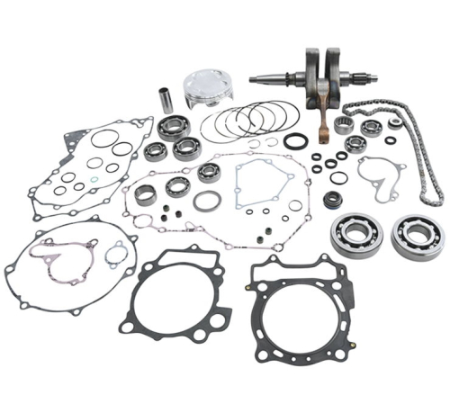 Vertex - Vertex ATV/UTV Complete Engine Rebuild Kit In A Box - WR00062