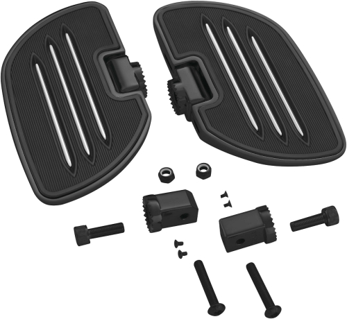 Show Chrome - Show Chrome Commander Driver Boards - Satin Black - 21-359BK