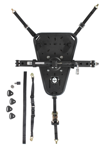 Pro Armor - Pro Armor Quick Shot Accessory/Jack Mount - A19UN630BL