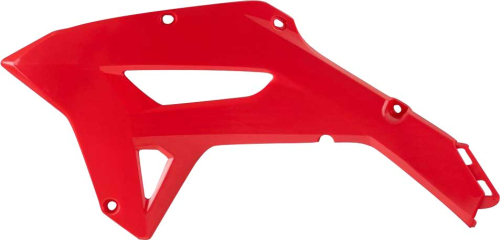 Polisport - Polisport Radiator Shroud - Red - 8476000001