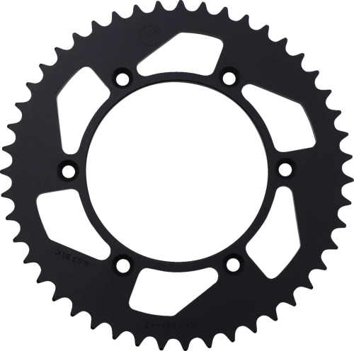 Moose Racing - Moose Racing Aluminum Rear Sprocket - 47T - 1211-897-47-10