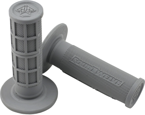 Four Twelve Racing - Four Twelve Racing Pee Wee/Pit Bike Mini Grip - Gray - 7/8in. - 412-G201