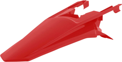 Acerbis - Acerbis Rear Fender - Red - 2685990004