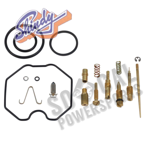 Shindy - Shindy Carburetor Repair Kit - 03-732