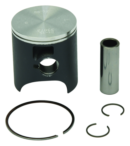 Vertex - Vertex Cast Replica Piston Kit - Standard Bore 66.34mm, Standard Compression - 22581A