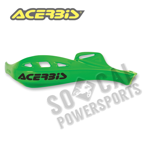 Acerbis - Acerbis Rally Profile Handguards - Green - 2205320006