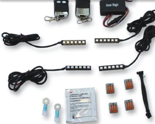 Custom Dynamics - Custom Dynamics Slimline Magical Wizard Light Starter Kit - TMWZ07