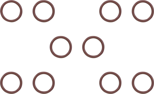 James Gasket - James Gasket Middle Pushrod Tube O-Ring - Viton - JGI-11132-A