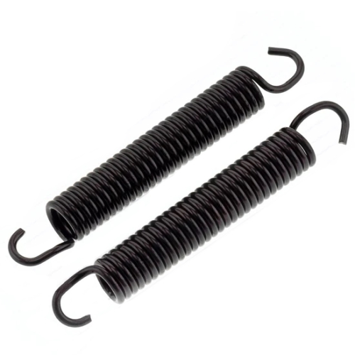 Bolt MC Hardware - Bolt MC Hardware Black Zinc Steel Exhaust Spring - 12mmx85mm - 023-20285