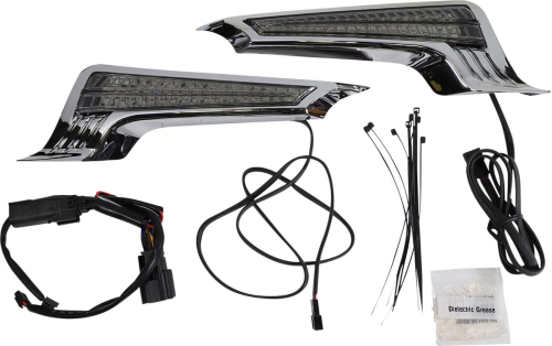 Ciro - Ciro Fascia Lights - Chrome/Amber - 40045