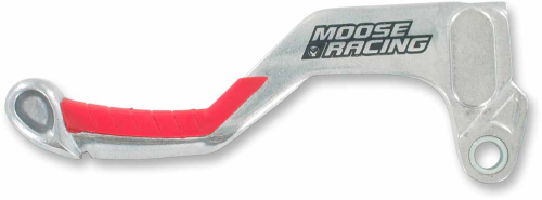 Moose Racing - Moose Racing EZ3 Replacement Clutch Lever - Shorty Lever - Red - OO223-005
