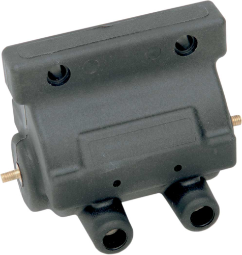 Drag Specialties - Drag Specialties 12V Performance Ignition Coil - 4 OHM - Black - 10-2024
