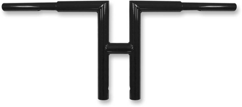 LA Choppers - LA Choppers 1-1/4in. Miter-T Handlebar - 12in. - Black - LA-7386-12B