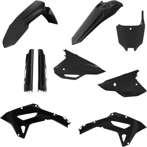 Acerbis - Acerbis Full Plastic Kit - Black - 2861800001