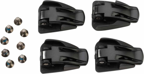 Moose Racing - Moose Racing Boot Buckle Kit for M1.2 Youth Boots - Black - 3430-0428