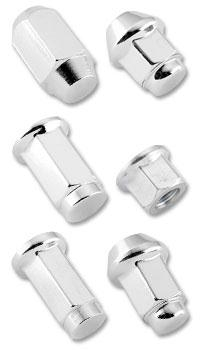 ITP - ITP Lug Nut - 1/2in.-20 60 deg. Tapered, 5/8 Head - CLUG21