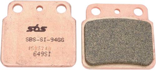 SBS - SBS SI Sintered Brake Pads - 649SI