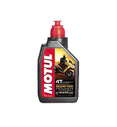 Motul - Motul Scooter Power 4T - 10W40 - 1 Liter - 105935