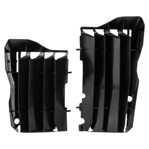 Acerbis - Acerbis Radiator Louvers - Black - 2691510001