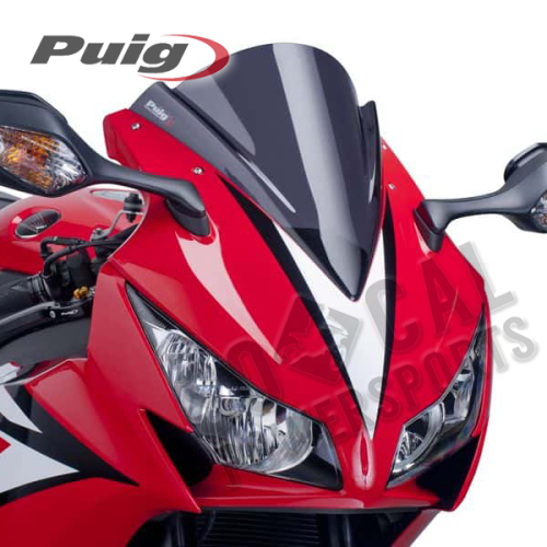 PUIG - PUIG Z-Racing Windscreen - Dark Smoke - 5994F