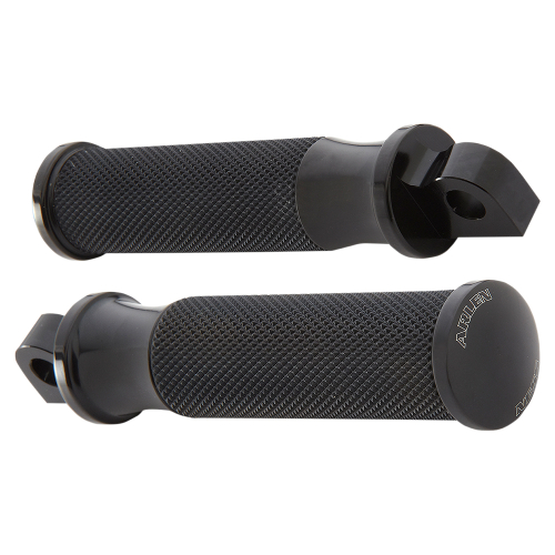 Arlen Ness - Arlen Ness Fusion Footpegs - Smoothie - Black - 07-921