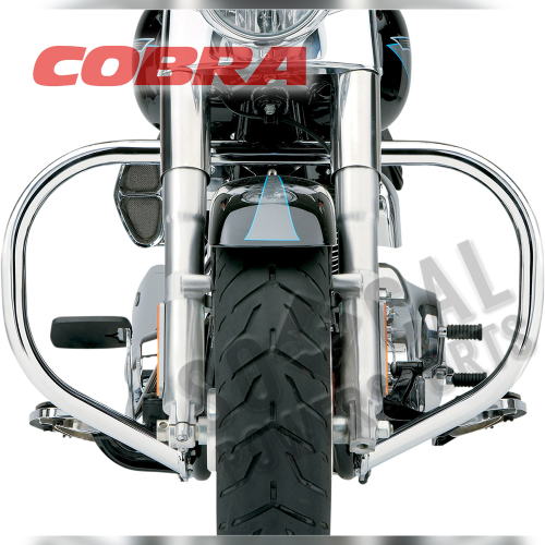 Cobra - Cobra Freeway Bars - Chrome - 601-2105
