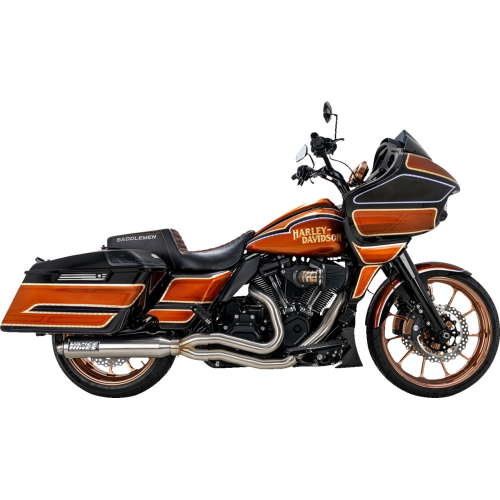 Vance & Hines - Vance & Hines Supersport 2-Into-1 PCX Exhaust System - 27345