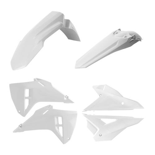 Acerbis - Acerbis Plastic Kit - White - 2985990002