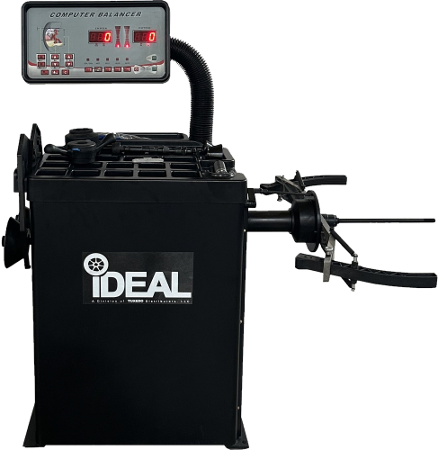 Ideal - Ideal Tire Spin Balancer - Black - WB-953-B-MCAB-K-BLK