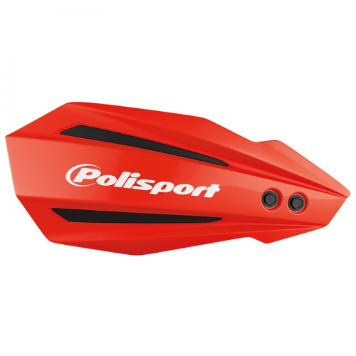 Polisport - Polisport Bullit Handguards - Red - 8308500003