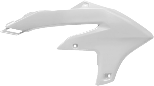 Polisport - Polisport Radiator Shrouds - White - 8498400002