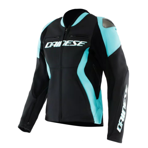 Dainese - Dainese Racing 5 Womens Leather Jacket - 2015300034-77N-40