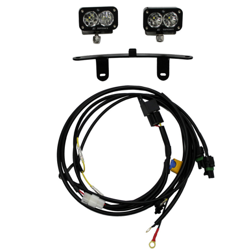 Baja Designs - Baja Designs S2 Sport Windscreen Mount Light Kit - 447029