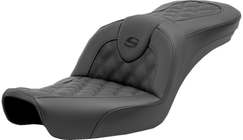 Saddlemen - Saddlemen Roadsofa Lattice Stitch Seat - without Backrest - 896-04-182