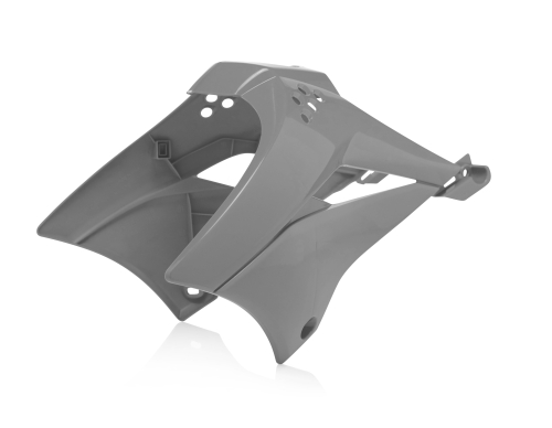 Acerbis - Acerbis Radiator Shroud - Gray - 2780560011