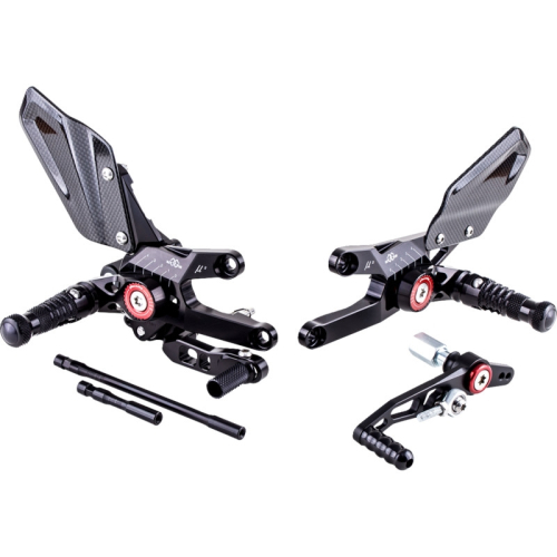 Gilles Tooling - Gilles Tooling MUE2 Rearset - MUE2-H01-B